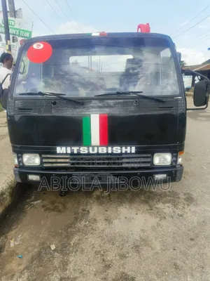 Mistibish Canter Recovery