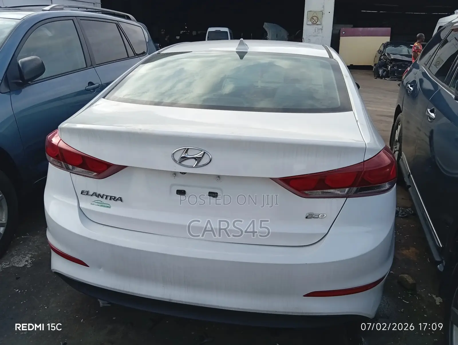 Hyundai Elantra 2017 White