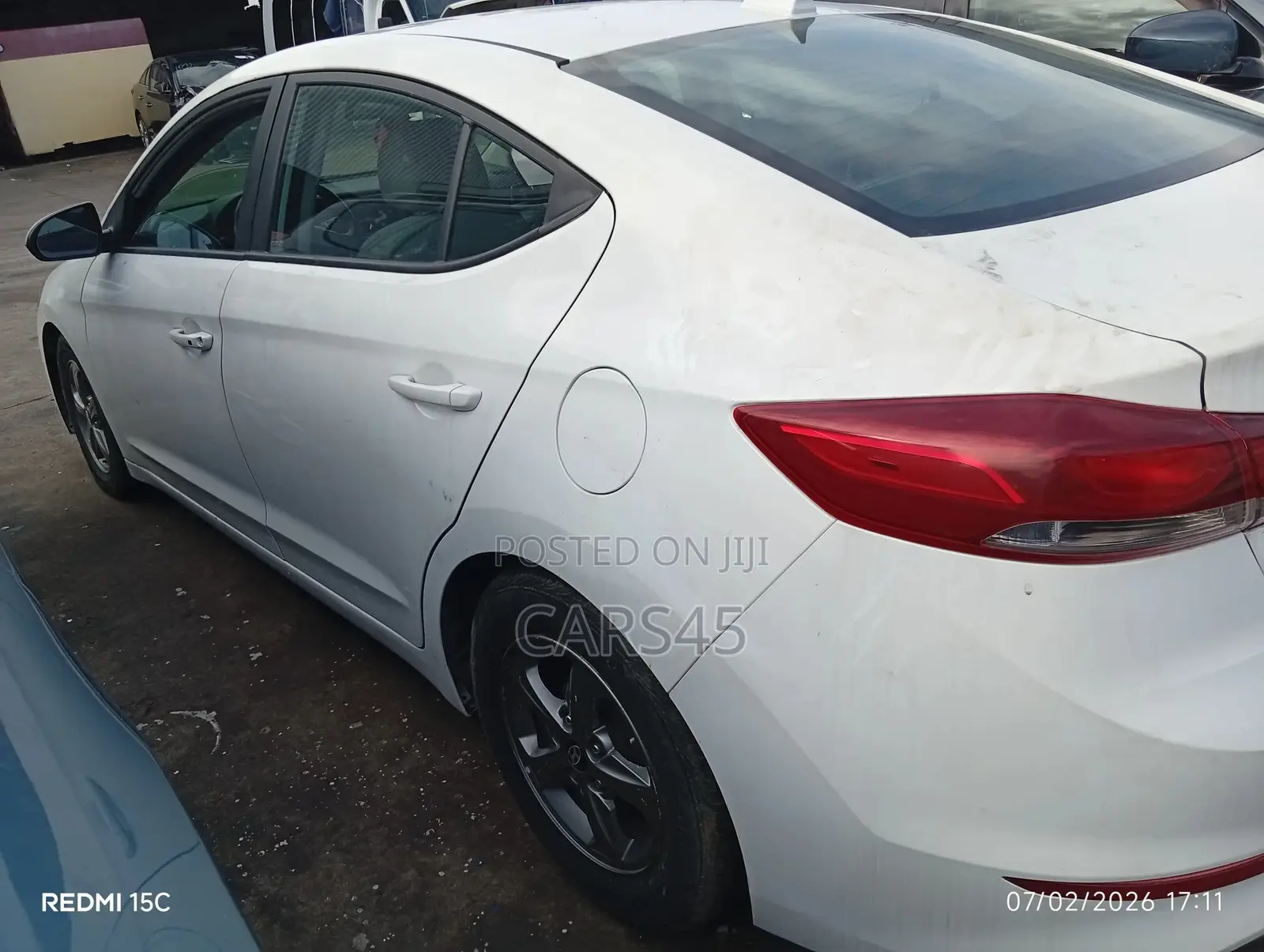 Hyundai Elantra 2017 White