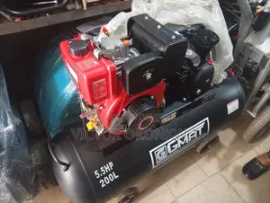 200ltrs Gmat Air Compressor (Diesel Engine Powered)