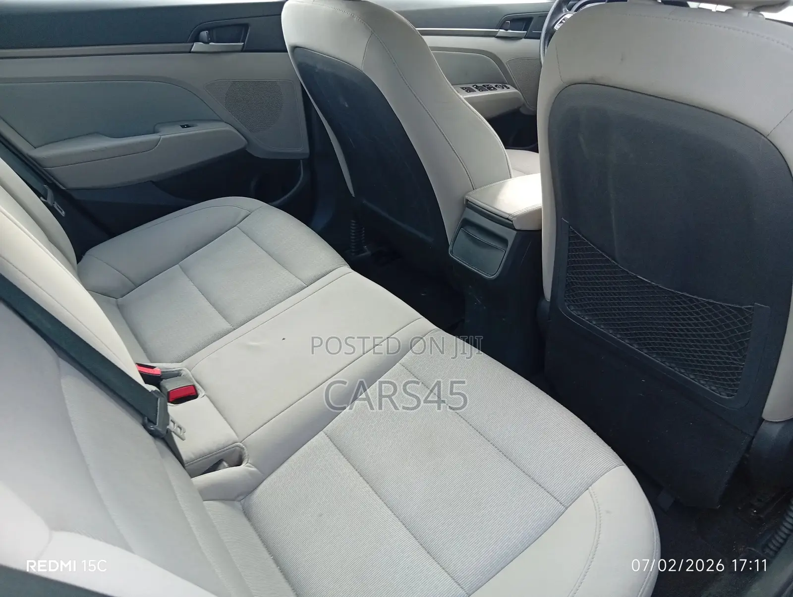 Hyundai Elantra 2017 White