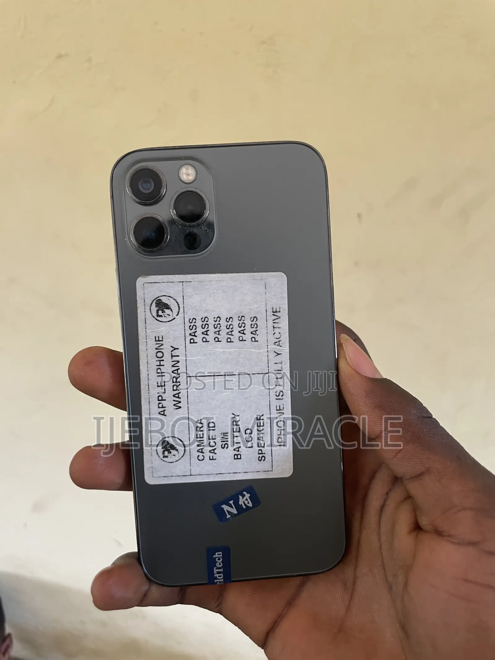 Apple iPhone 12 Pro 256 GB Gray