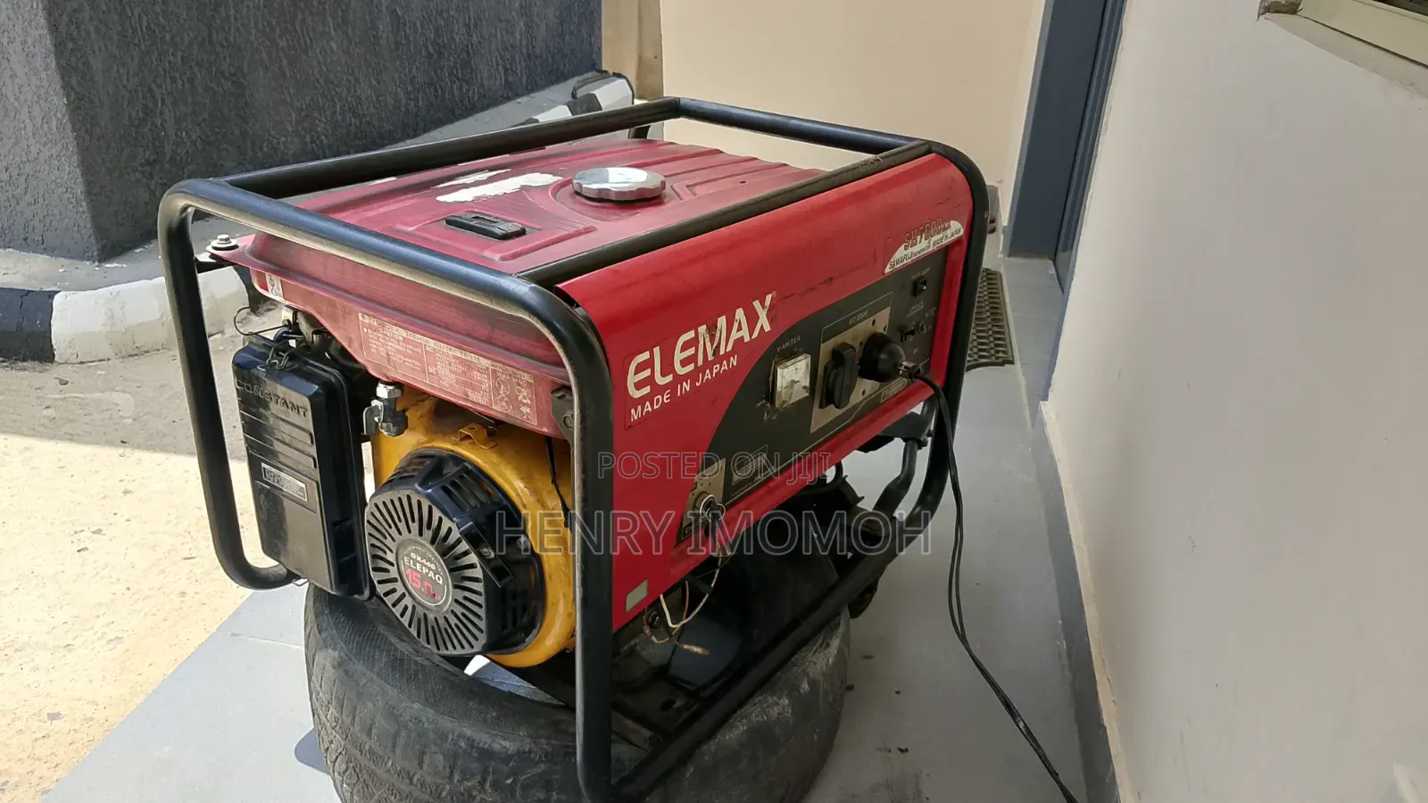 6.5kva Elemax Generator