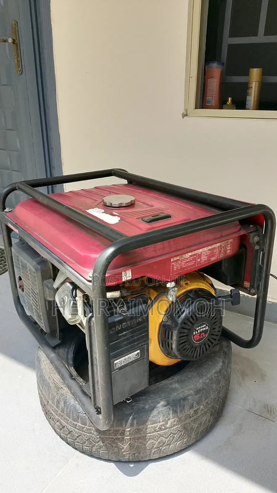6.5kva Elemax Generator
