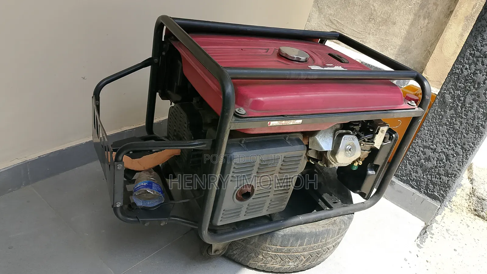 6.5kva Elemax Generator