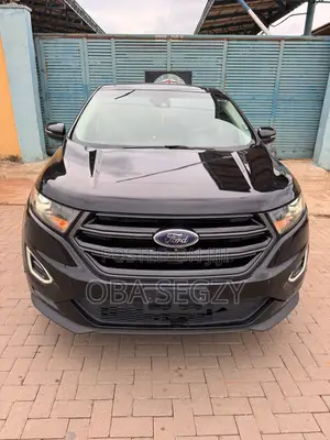 Ford Edge 2017 Black