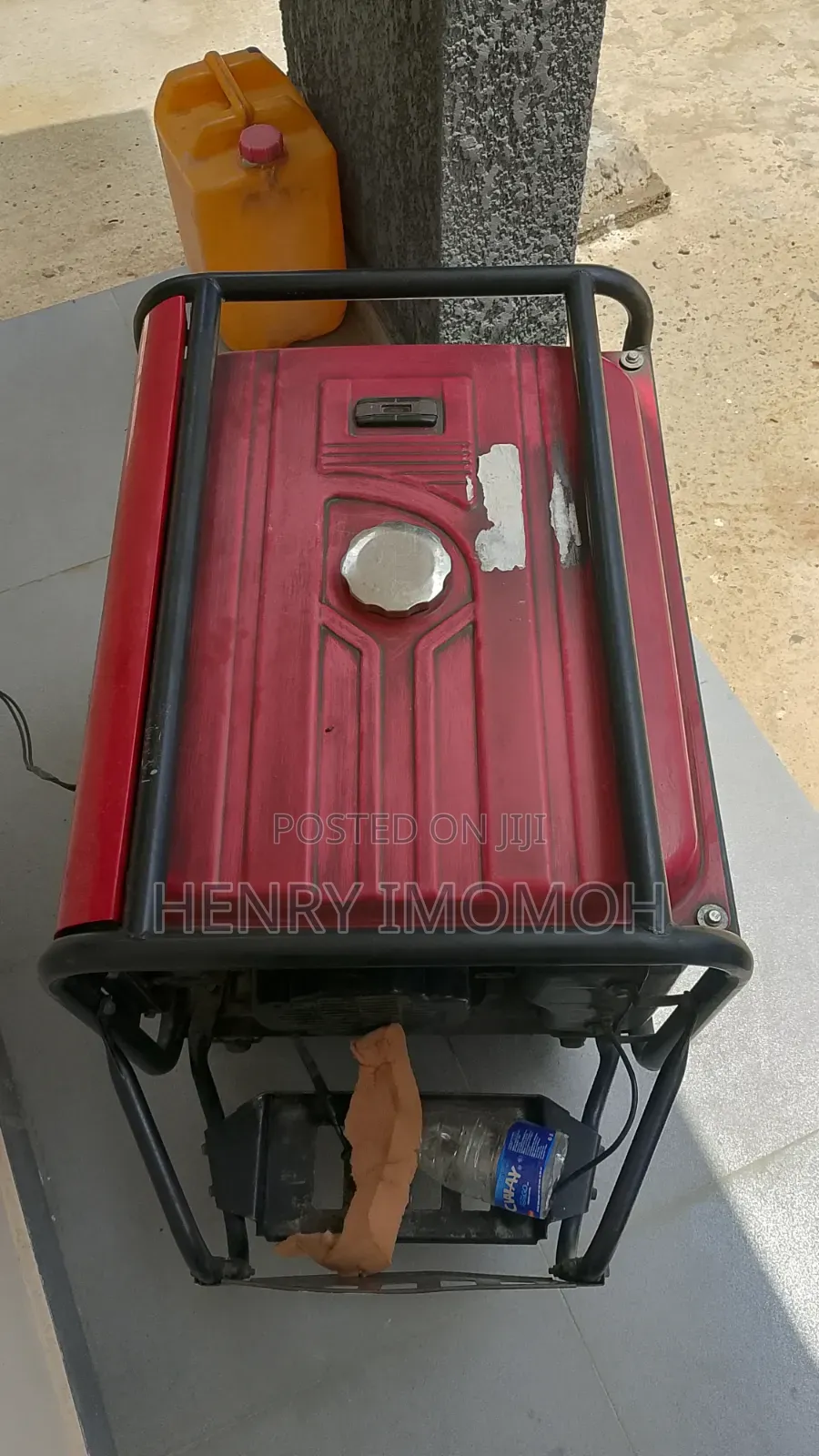6.5kva Elemax Generator