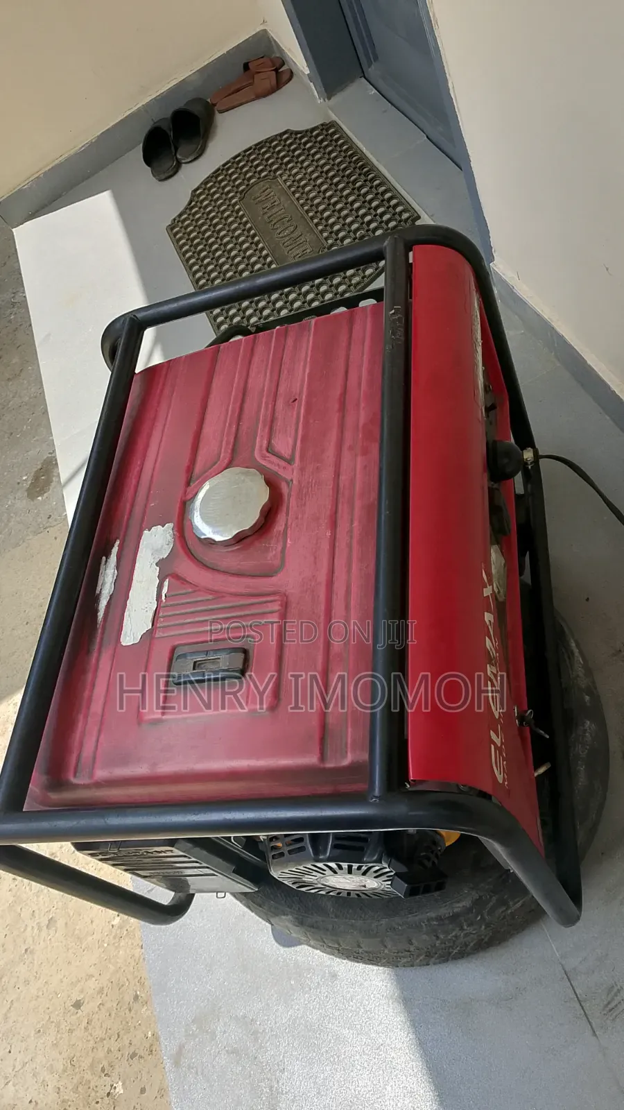 6.5kva Elemax Generator