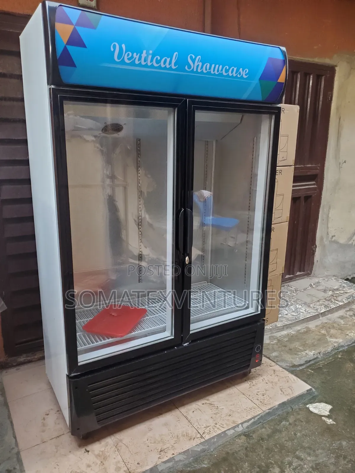 2 Doors Industrial Vertical Chiller