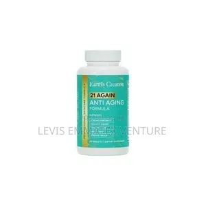 Earths Creation 21 Again Anti-Aging Formula X60 Tablets