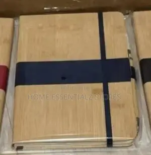 Eco Bamboo Notebook And Pen Set Gift Items - 2-in-1 Corporate Gift Set