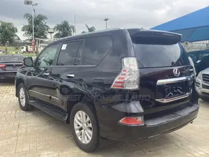 Lexus GX 460 Luxury 2014 Black