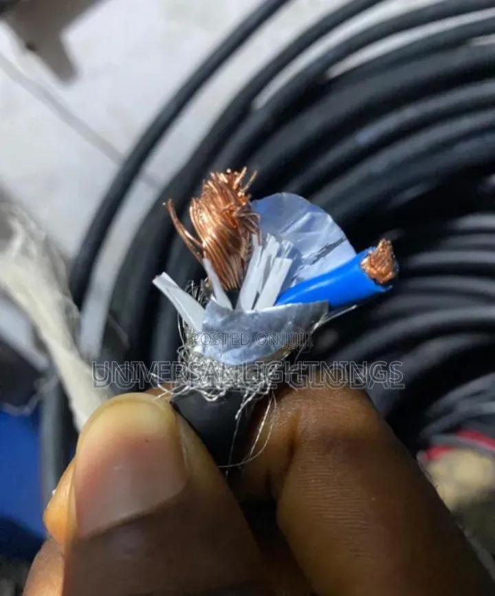 Dc Cable 6mm 2core