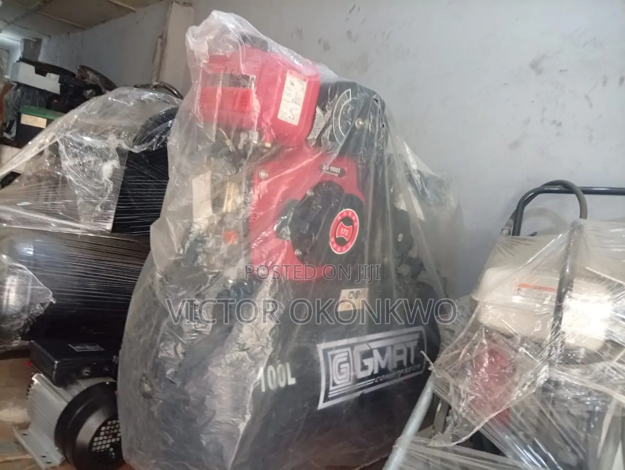 100ltrs Gmat Air Compressor (Diesel Engine Powered )