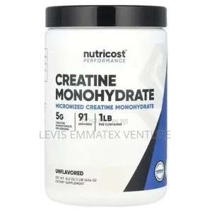 Nutricost Creatine Monohydrate, Unflavored