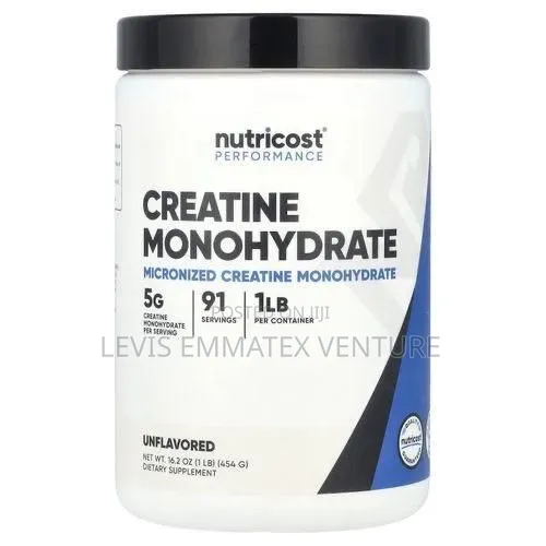 Nutricost Creatine Monohydrate, Unflavored