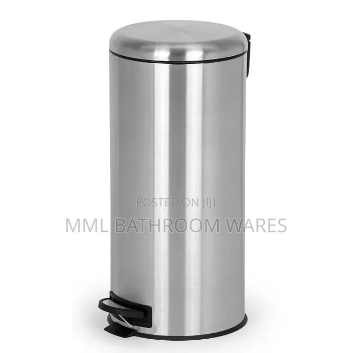 30litres Stainless Pedal Waste Bin