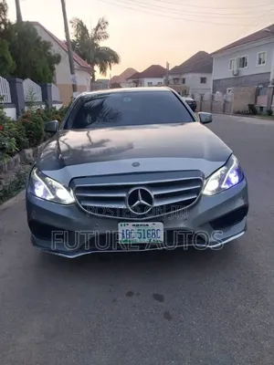 Mercedes-Benz E350 2013 Silver