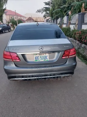 Mercedes-Benz E350 2013 Silver