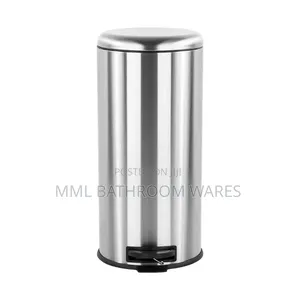 30litres Stainless Pedal Waste Bin