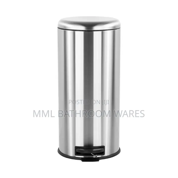 30litres Stainless Pedal Waste Bin