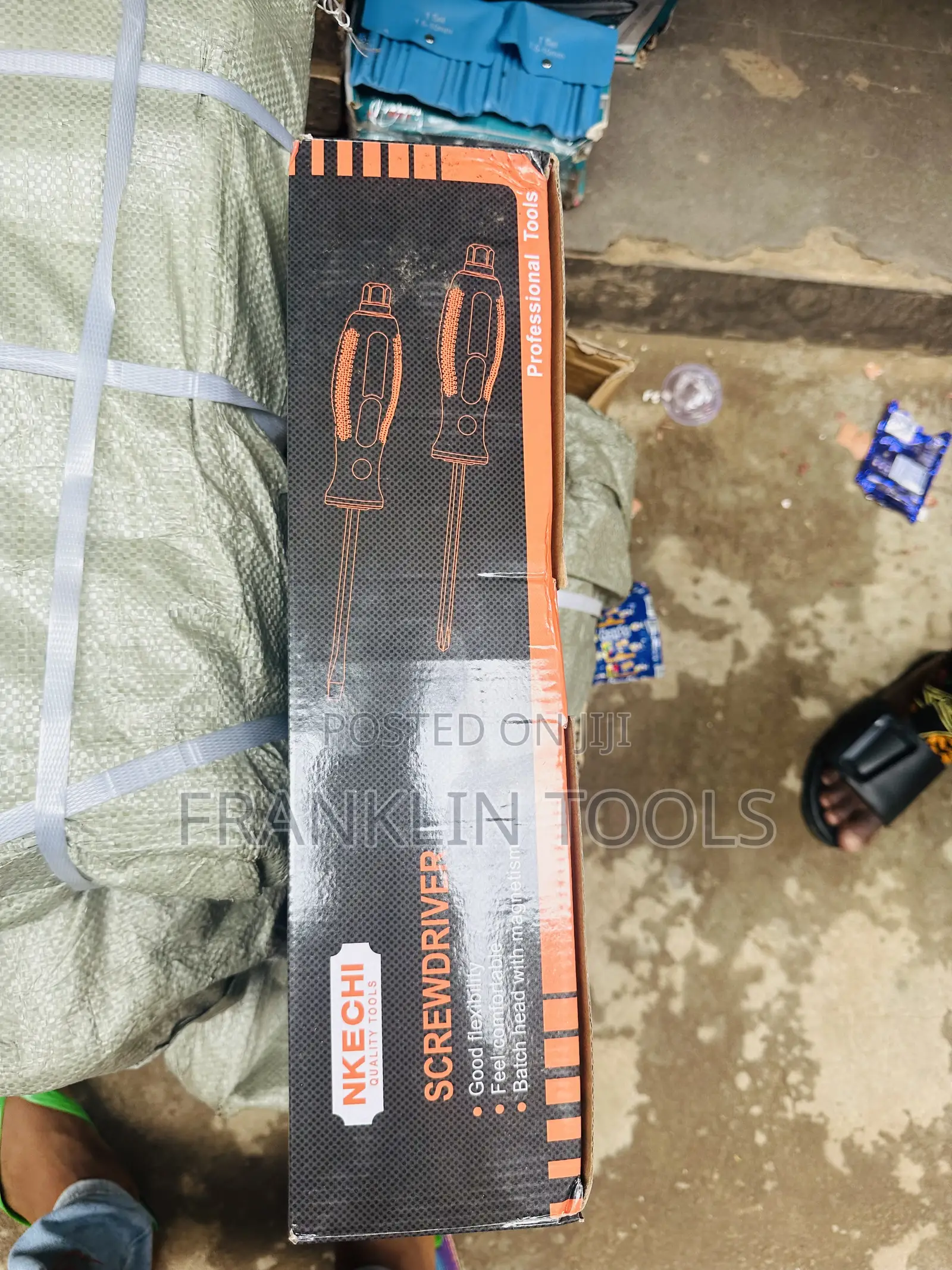 Screwdriver Set 12”