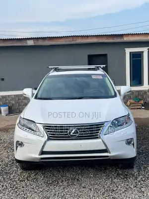 Lexus RX 2015 White