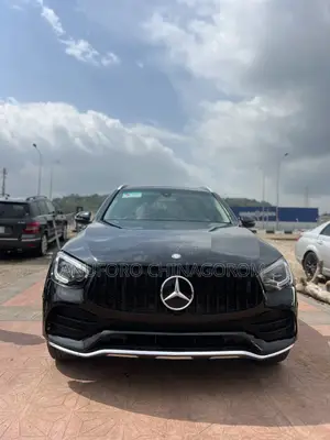 Mercedes-Benz GLC-Class 2020 Black