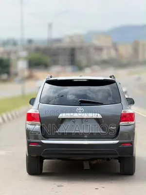 Toyota Highlander 2013 Gray