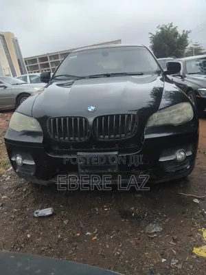 BMW X6 2009 Black