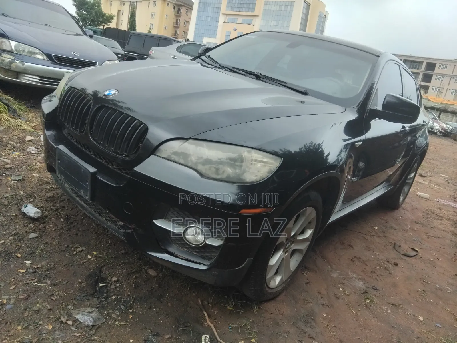 BMW X6 2009 Black