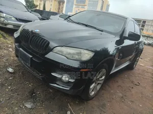 BMW X6 2009 Black