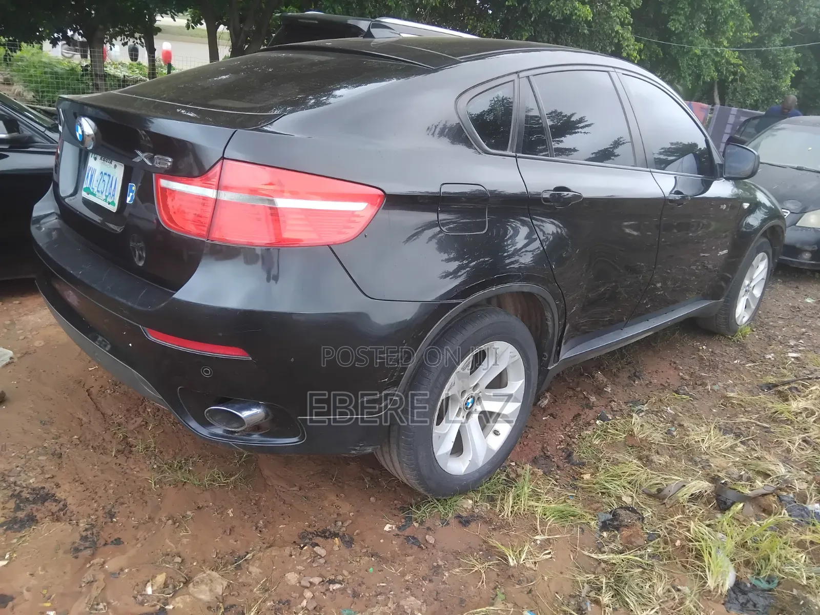 BMW X6 2009 Black