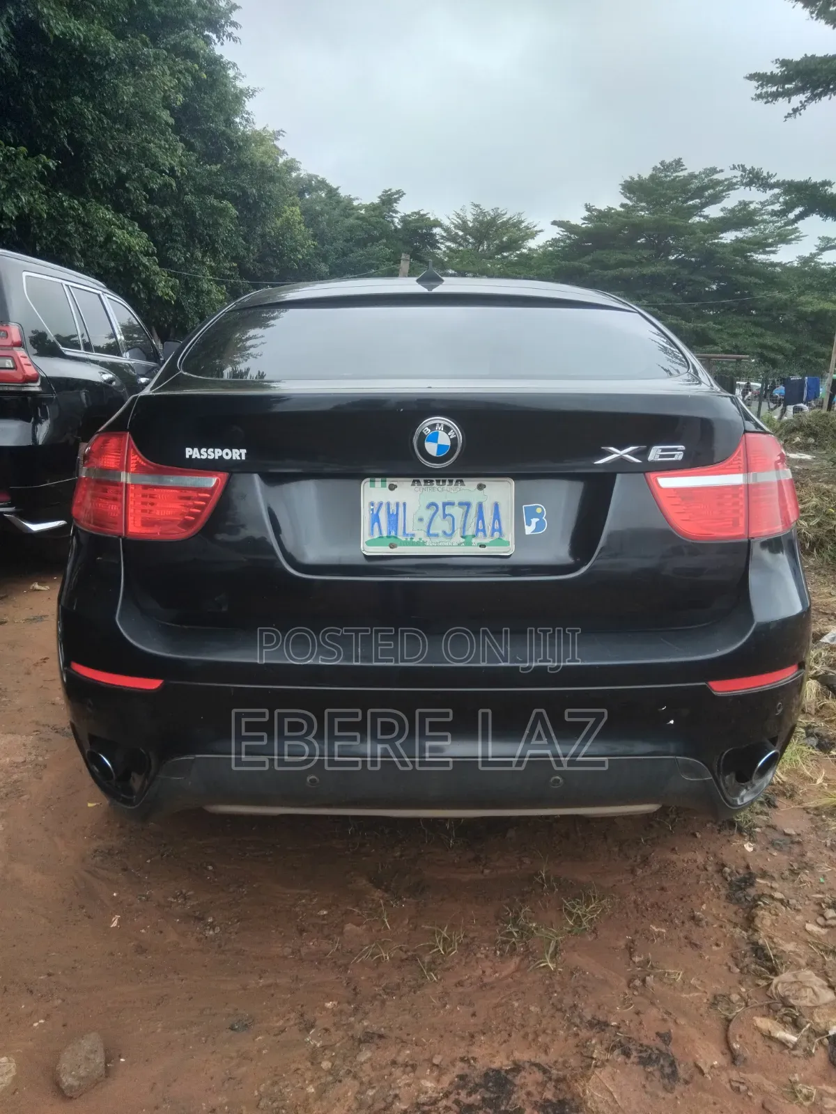 BMW X6 2009 Black