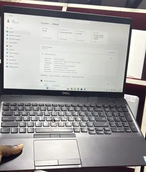 Laptop Dell Latitude 5501 8GB Intel Core i7 SSD 256GB