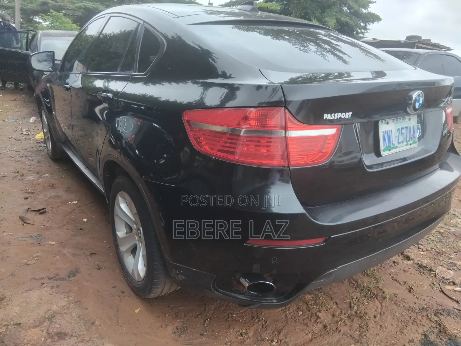 BMW X6 2009 Black