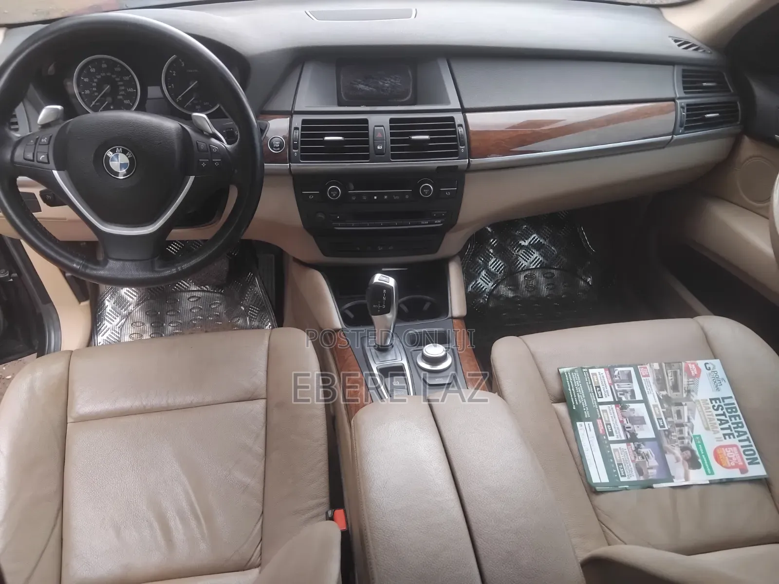 BMW X6 2009 Black