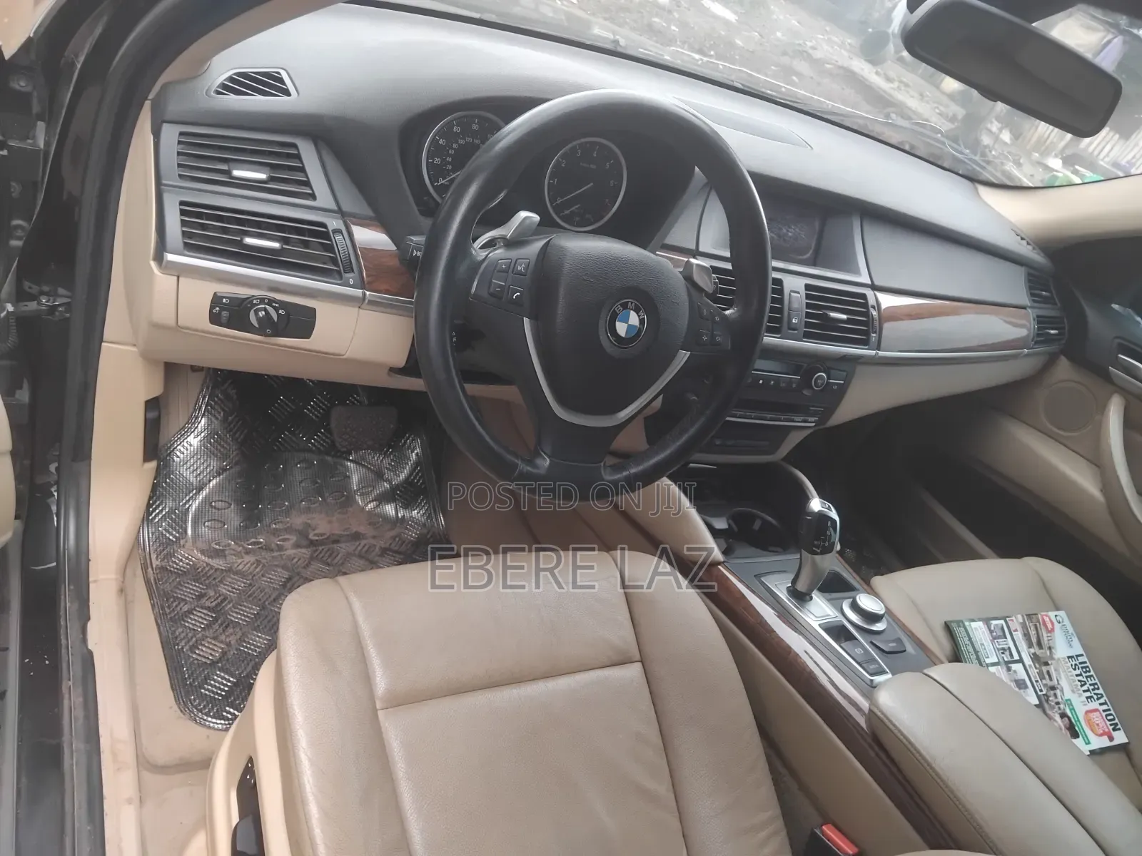 BMW X6 2009 Black