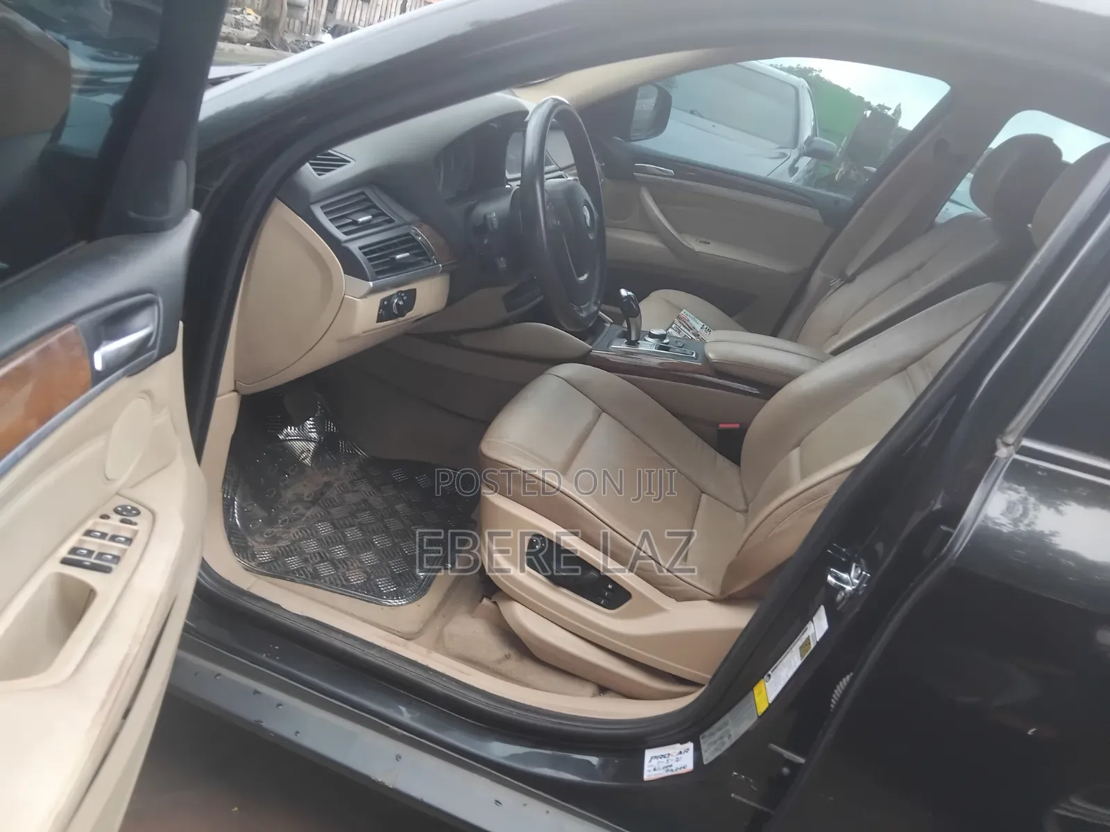 BMW X6 2009 Black