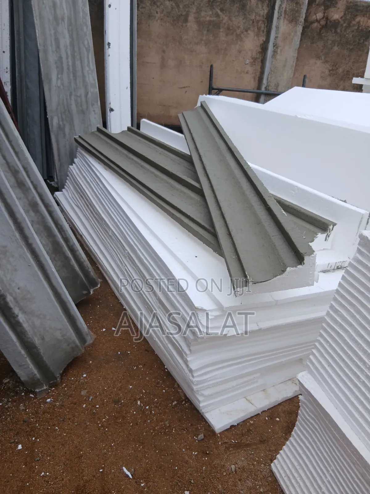 4 Cm 10 Cm Polystyrene Board Parapet