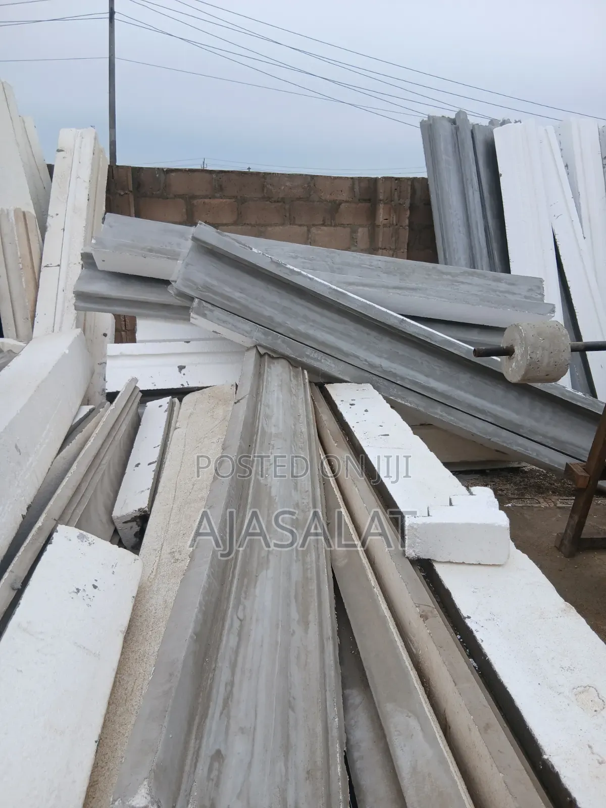 4 Cm 10 Cm Polystyrene Board Parapet