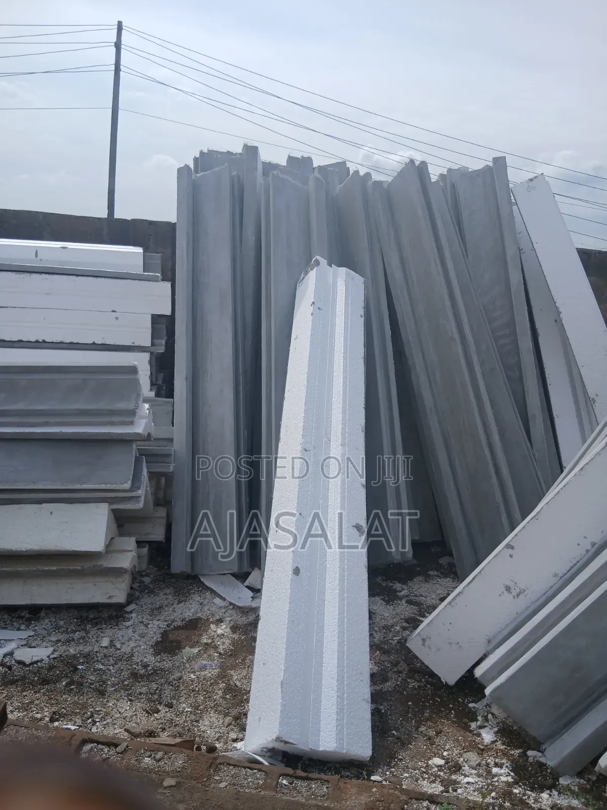 4 Cm 10 Cm Polystyrene Board Parapet