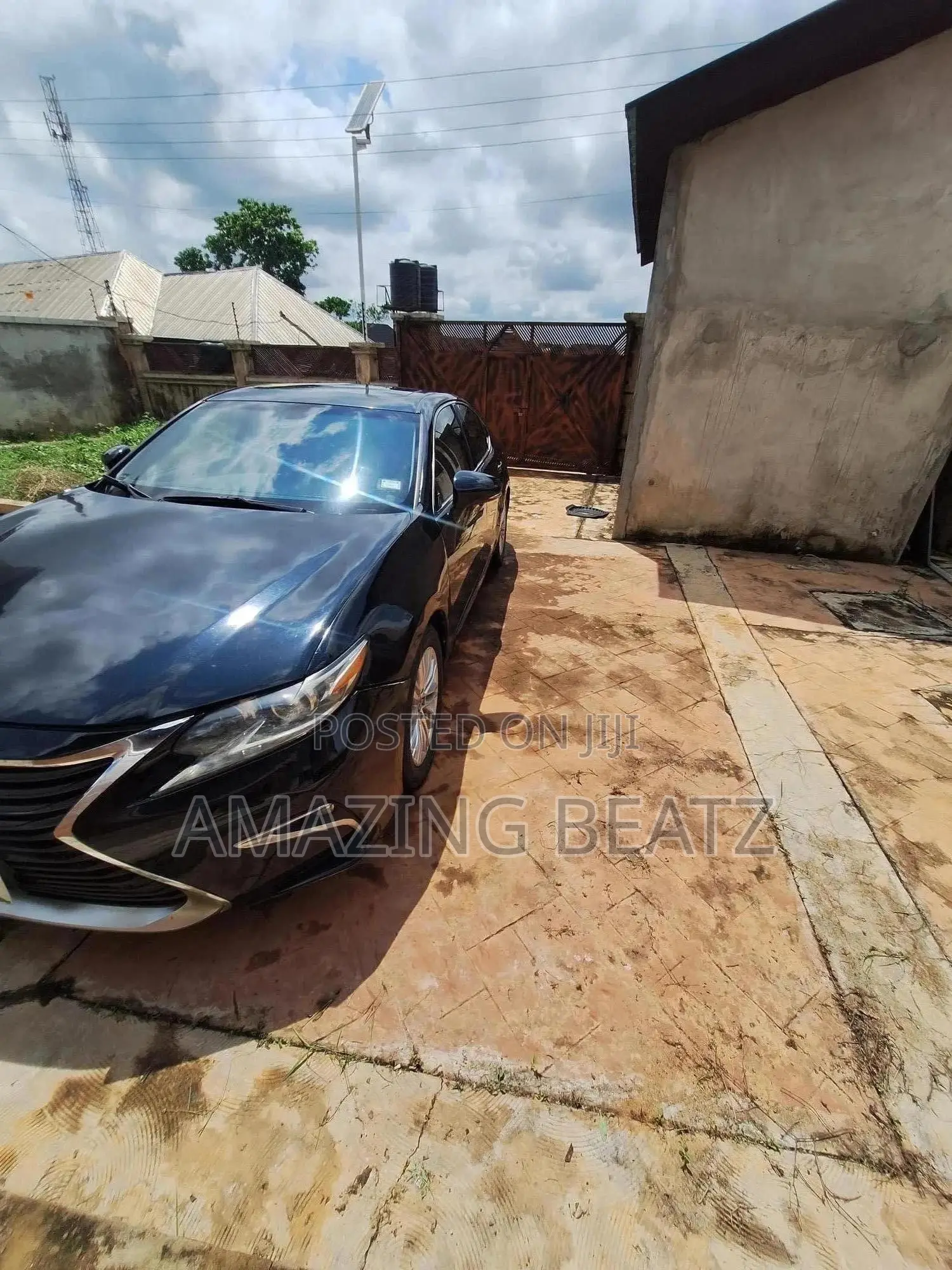 Lexus ES 350 FWD 2015 Black