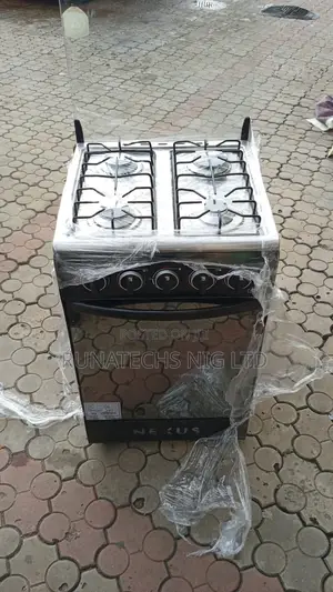 Nexus 50x50 Standing Gas Cooker With Oven Clean Perfect Uk Used