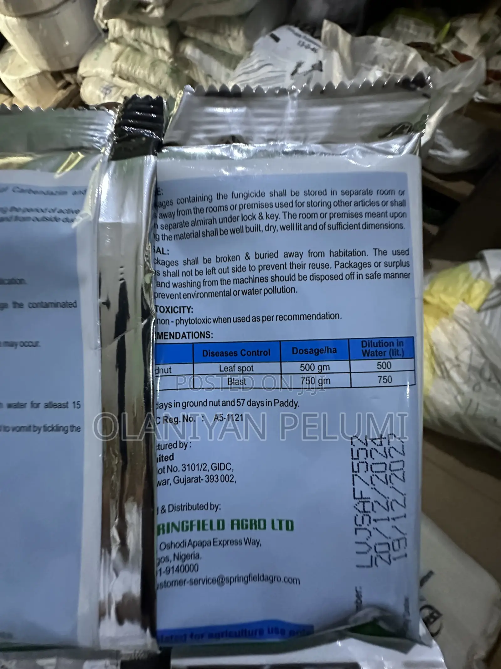 Saaf Fungicide