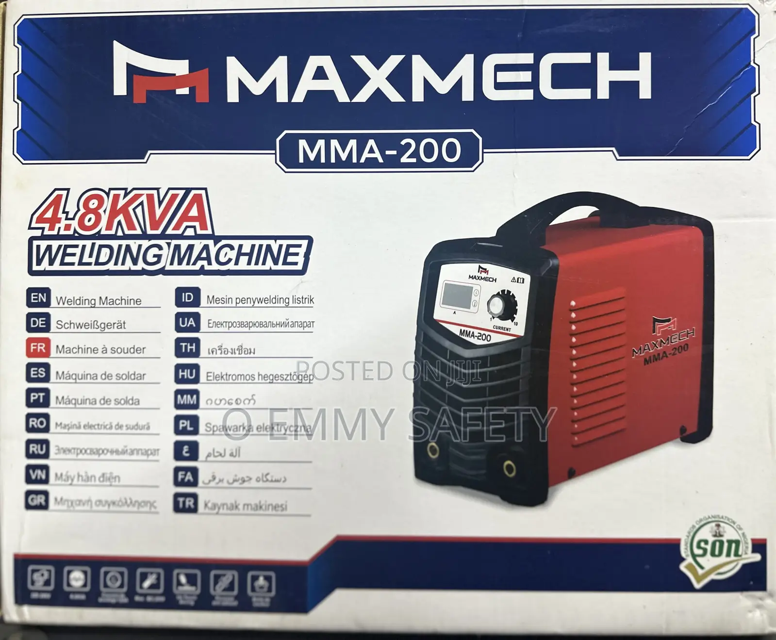 Maxmech Welding Machine