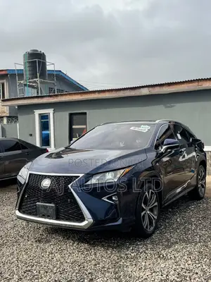 Lexus RX 2018 Blue