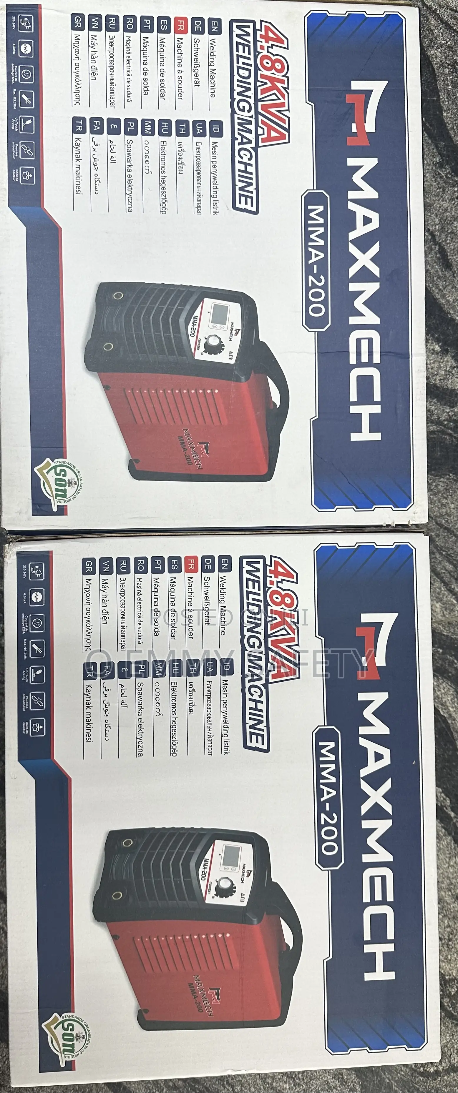 Maxmech Welding Machine