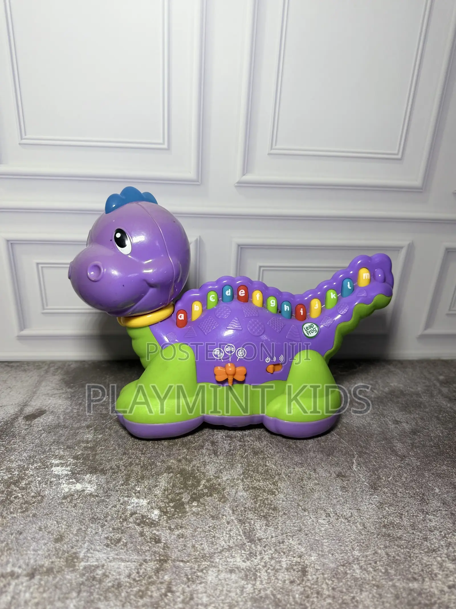 Leap Frog Lettersaurus