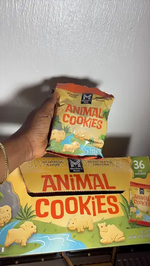 Animal Cookies Biscuits